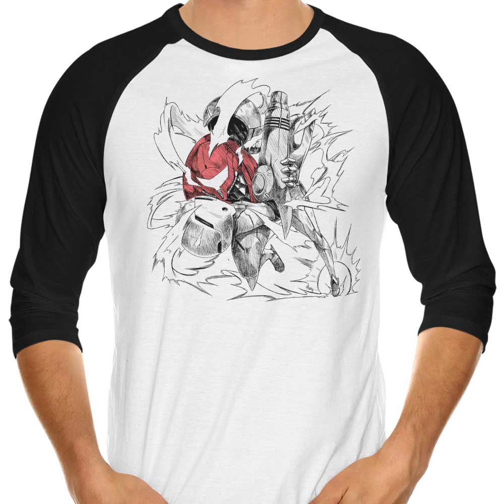 Dashing Hunter - 3/4 Sleeve Raglan
