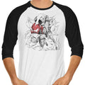 Dashing Hunter - 3/4 Sleeve Raglan