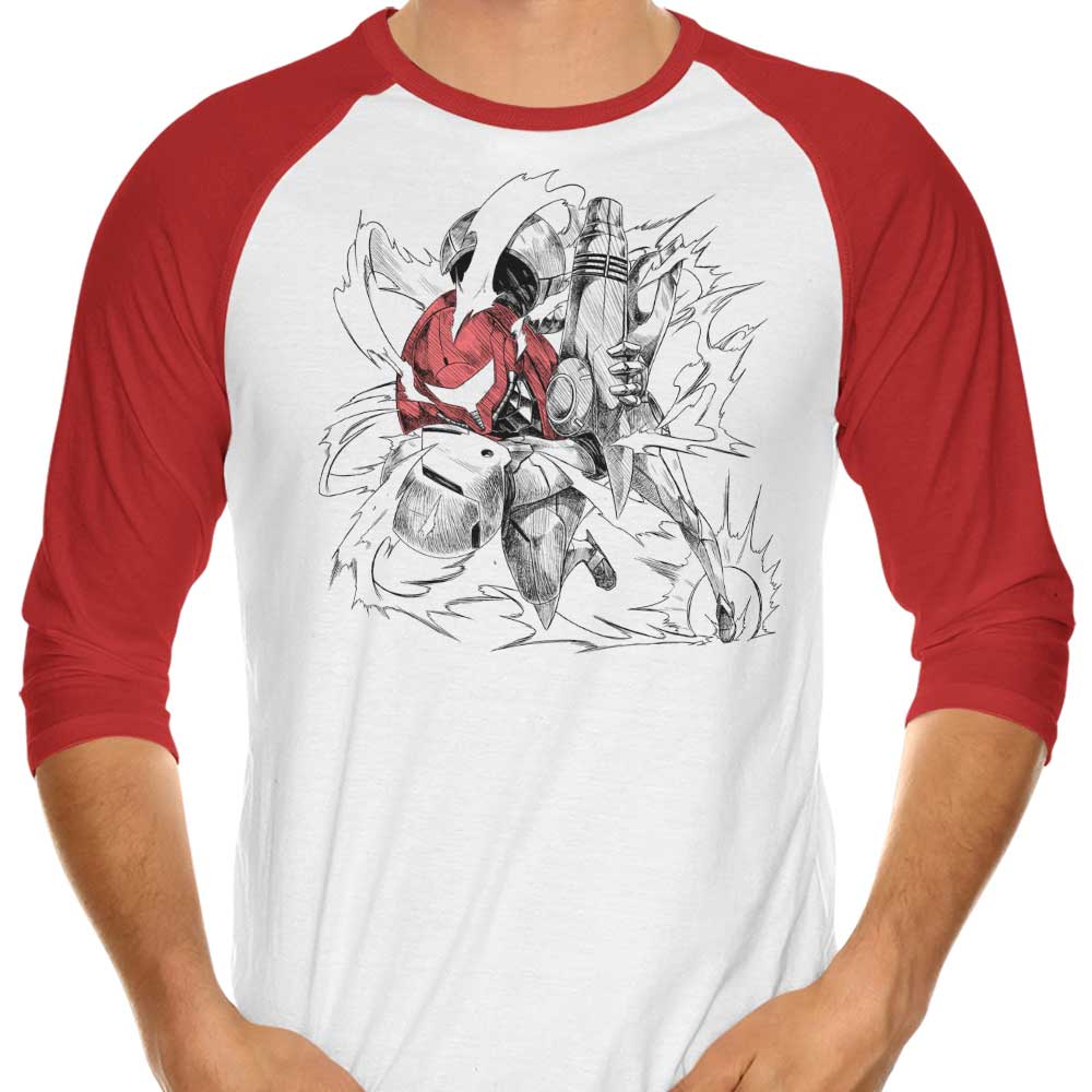 Dashing Hunter - 3/4 Sleeve Raglan