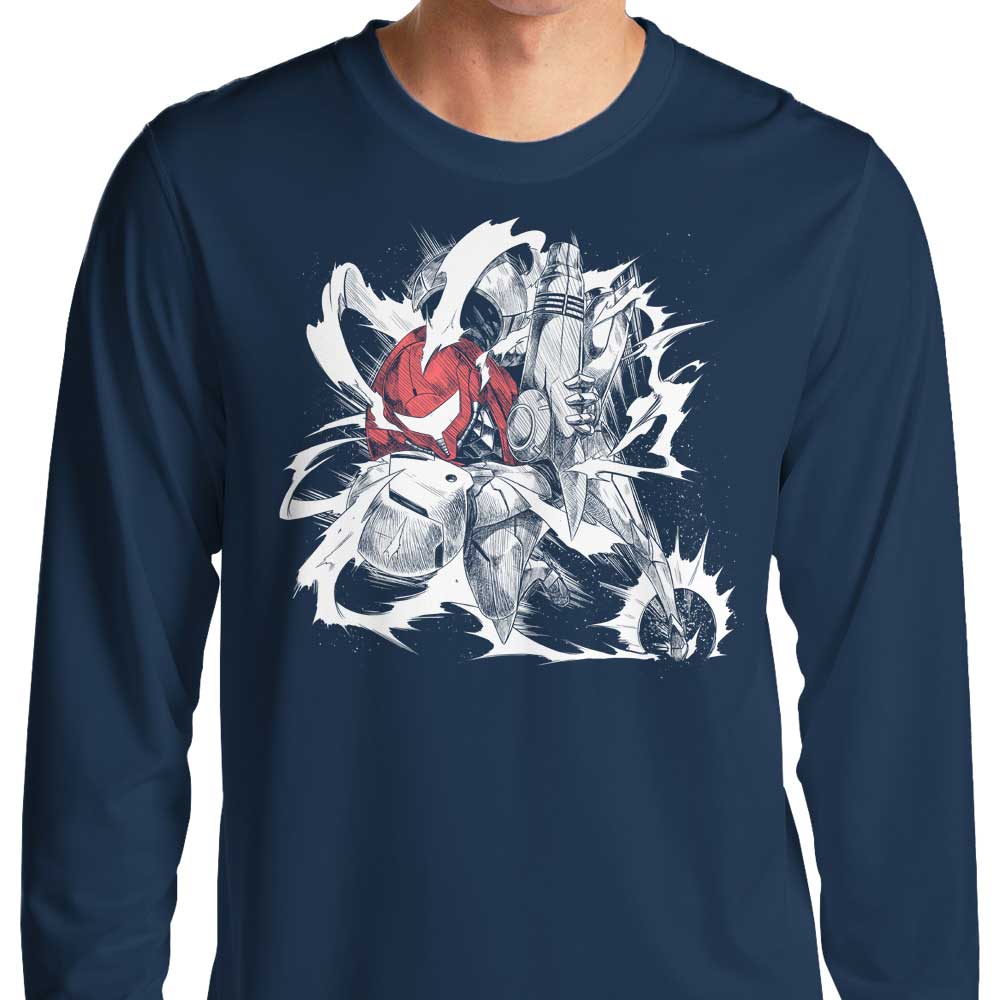 Dashing Hunter - Long Sleeve