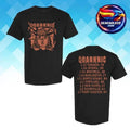Dead Air Brain Black Two Sided Shirt Unisex