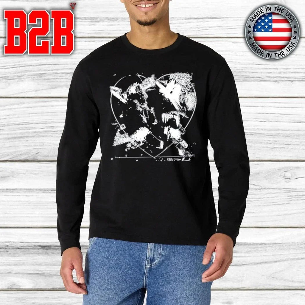 Deadair JR Heart Shirt Unisex