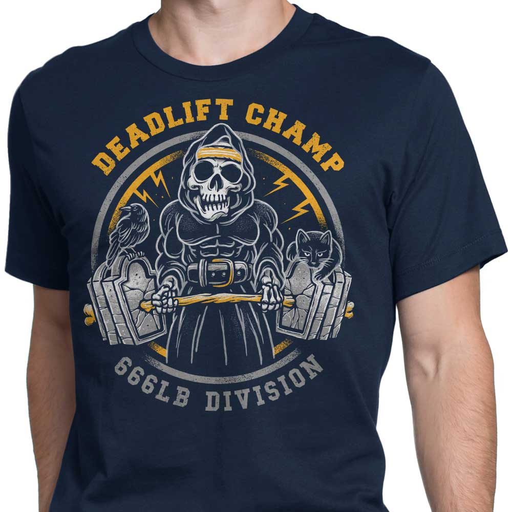 Deadlift Champ - Men's Apparel