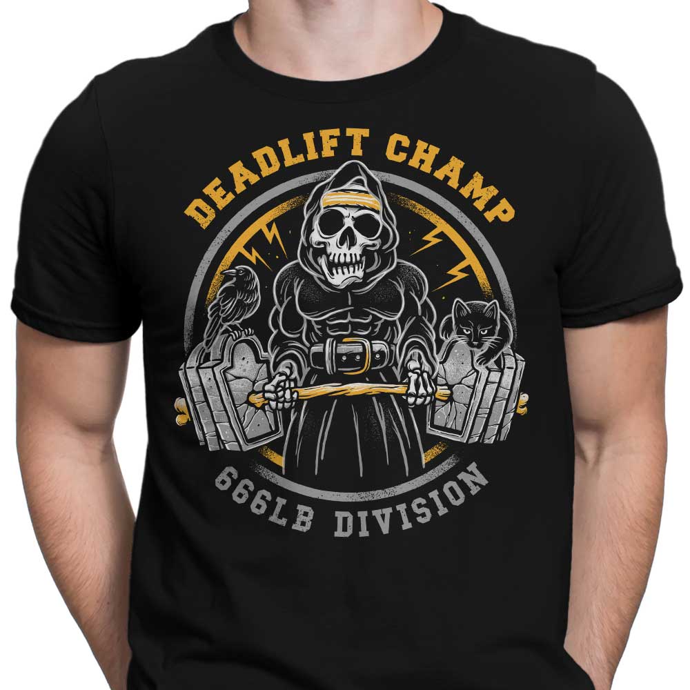 Deadlift Champ - Men's Apparel