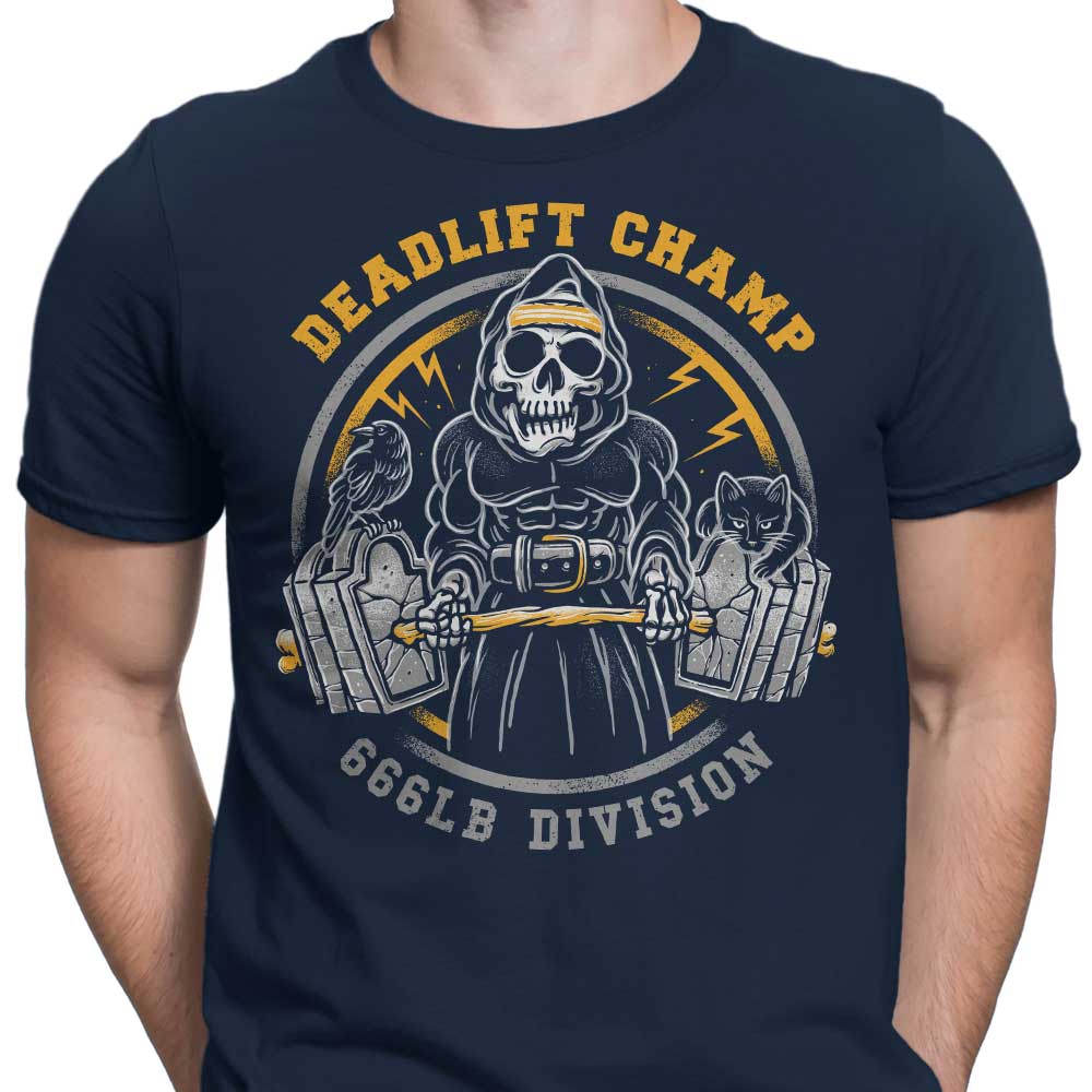 Deadlift Champ - Men's Apparel