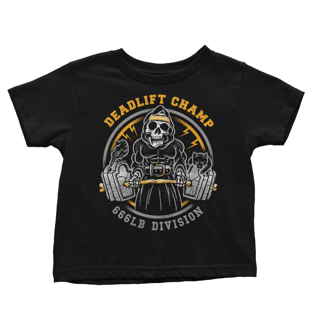 Deadlift Champ - Youth Apparel