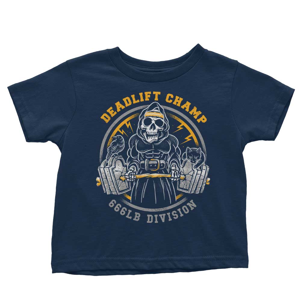 Deadlift Champ - Youth Apparel