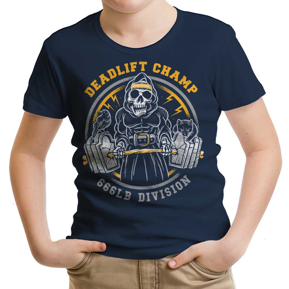 Deadlift Champ - Youth Apparel