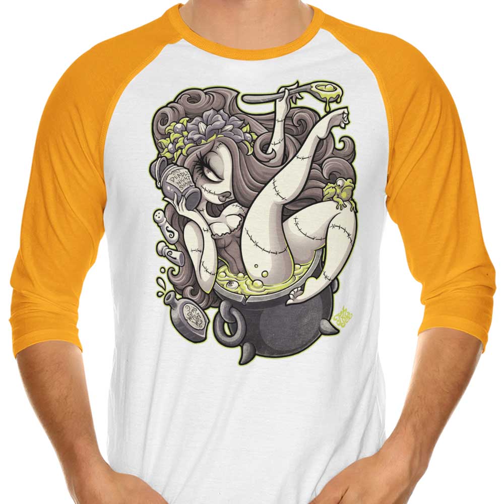 Deadly Nightshade - 3/4 Sleeve Raglan