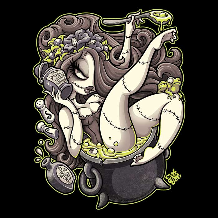 Deadly Nightshade - Long Sleeve