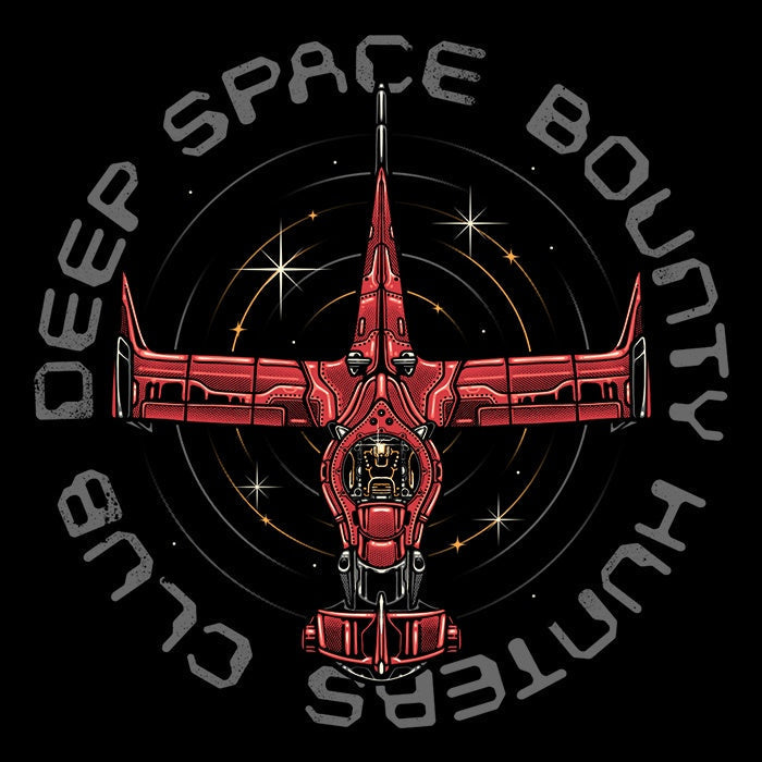 Deep Space Bounty Hunters Club - Men's Apparel