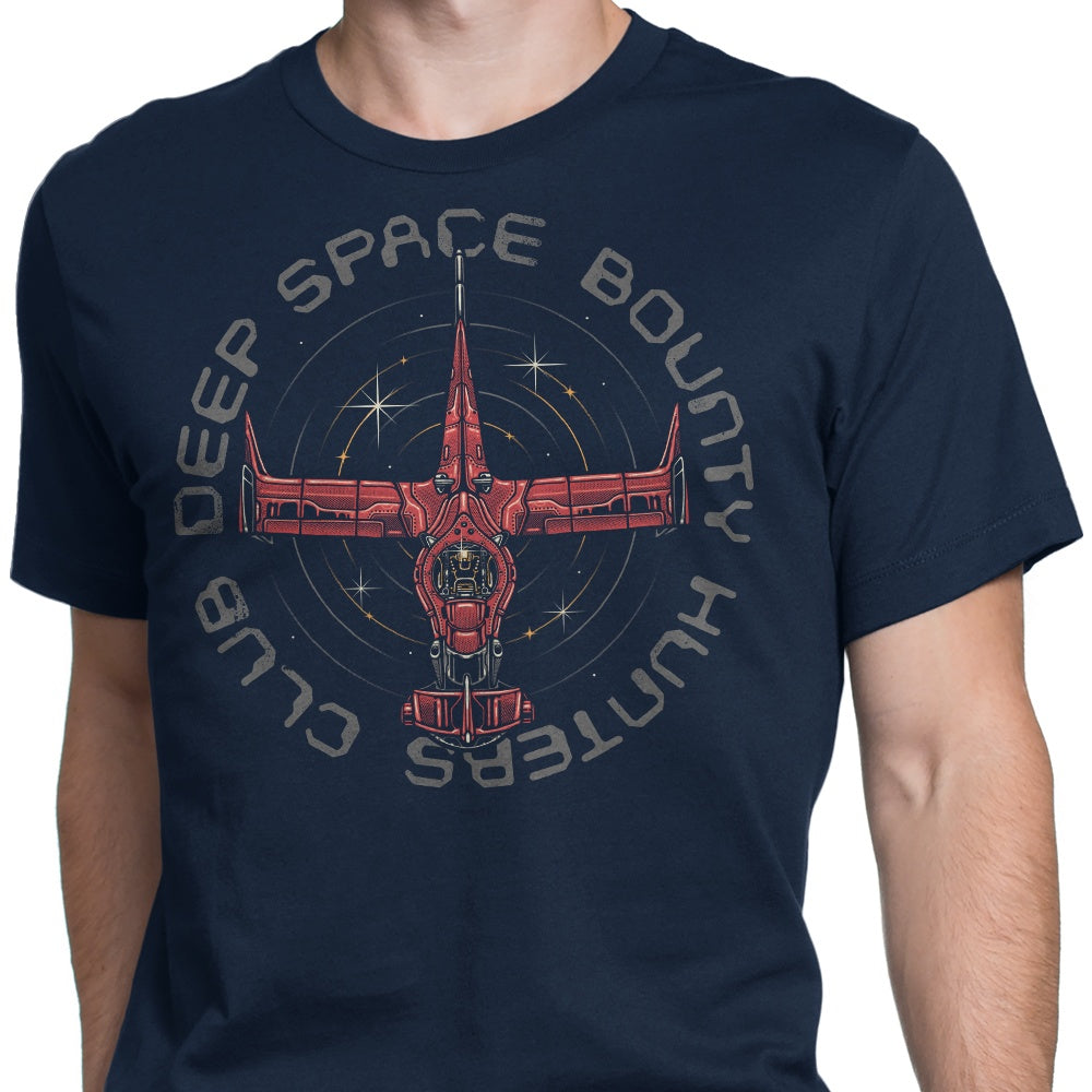Deep Space Bounty Hunters Club - Men's Apparel
