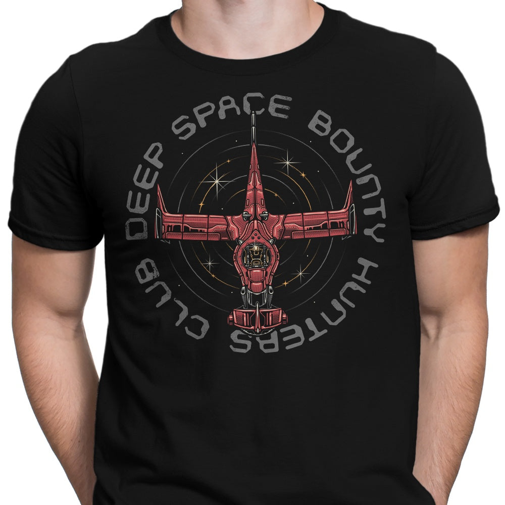 Deep Space Bounty Hunters Club - Men's Apparel