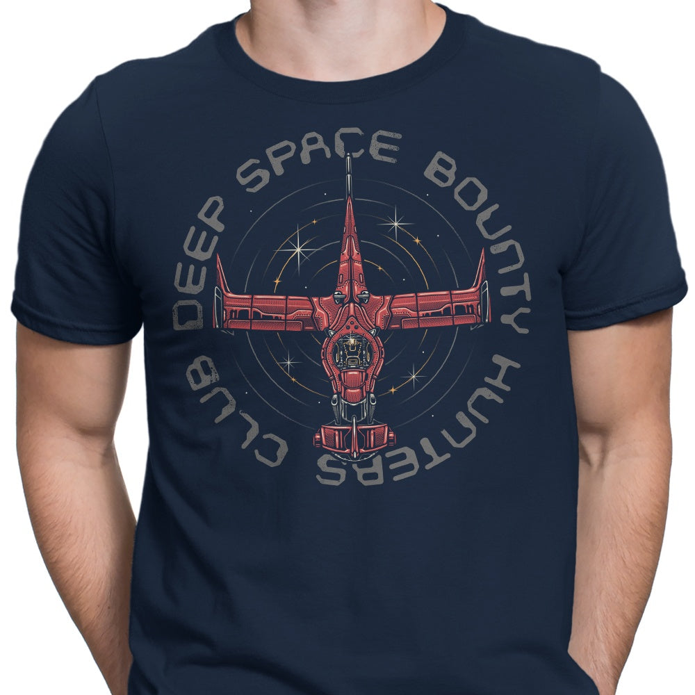 Deep Space Bounty Hunters Club - Men's Apparel