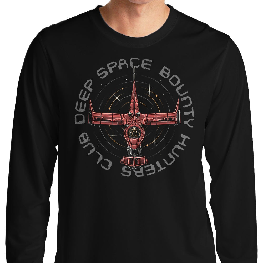 Deep Space Bounty Hunters Club - Long Sleeve