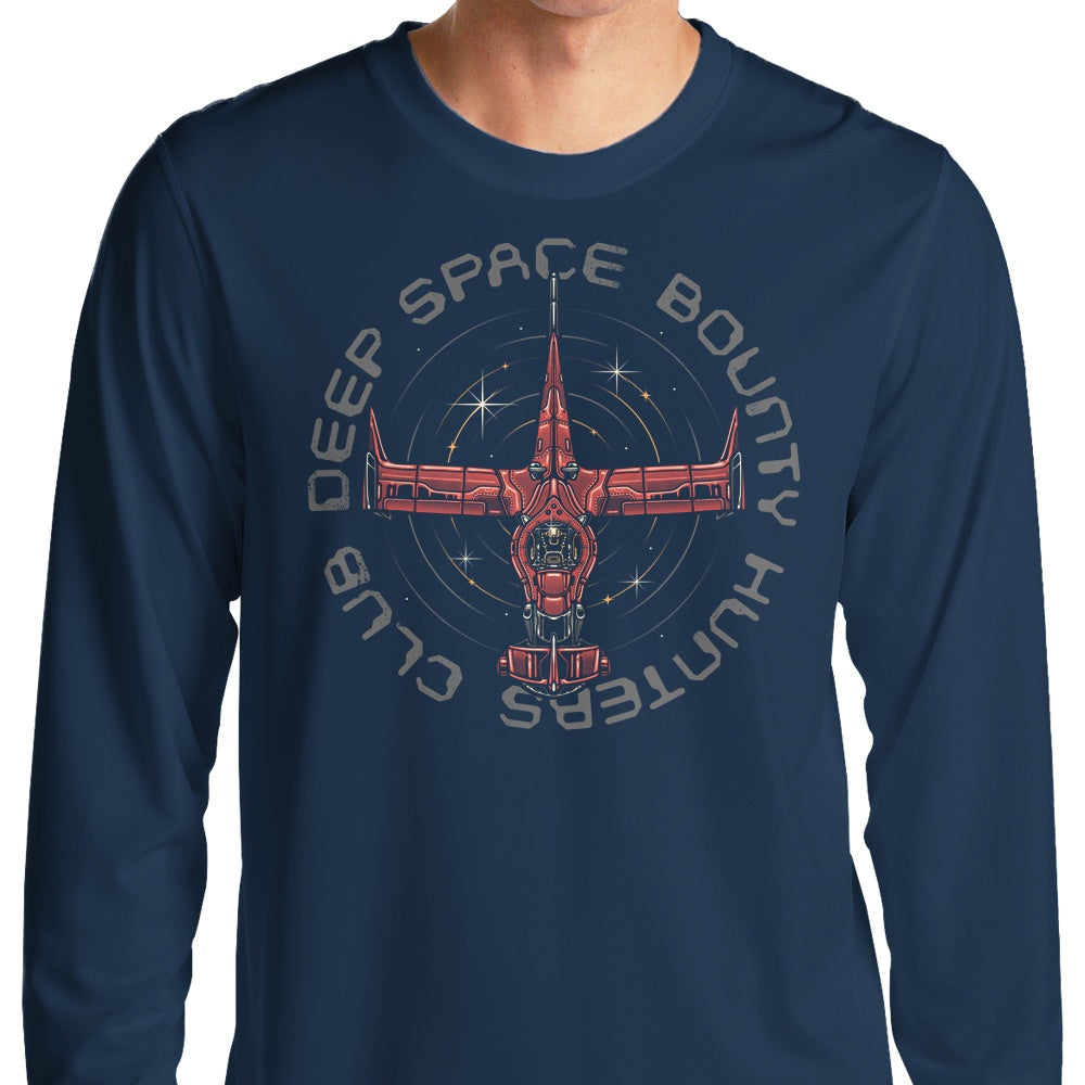 Deep Space Bounty Hunters Club - Long Sleeve