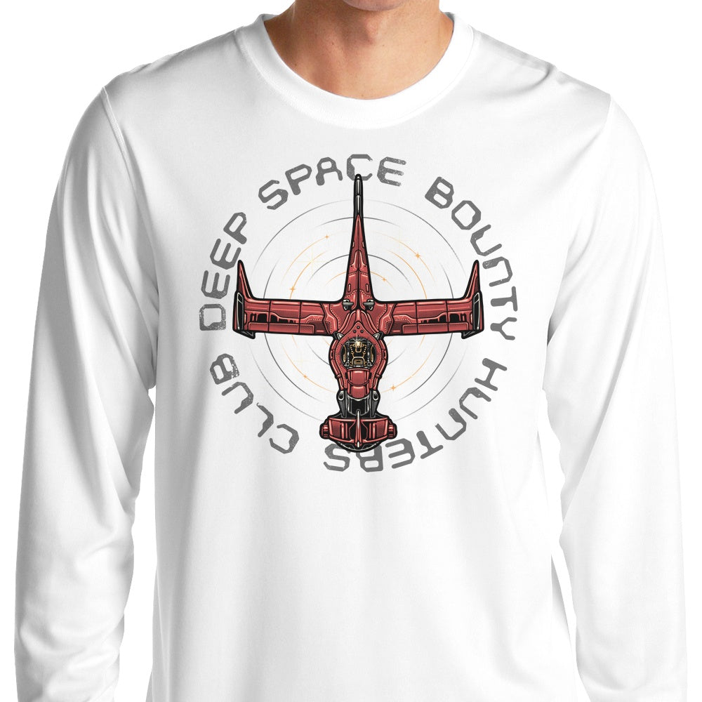 Deep Space Bounty Hunters Club - Long Sleeve