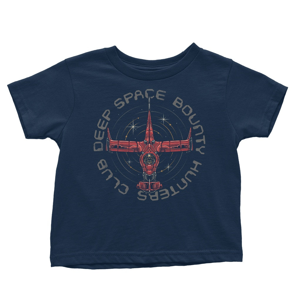 Deep Space Bounty Hunters Club - Youth Apparel