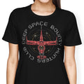 Deep Space Bounty Hunters Club - Women's Apparel