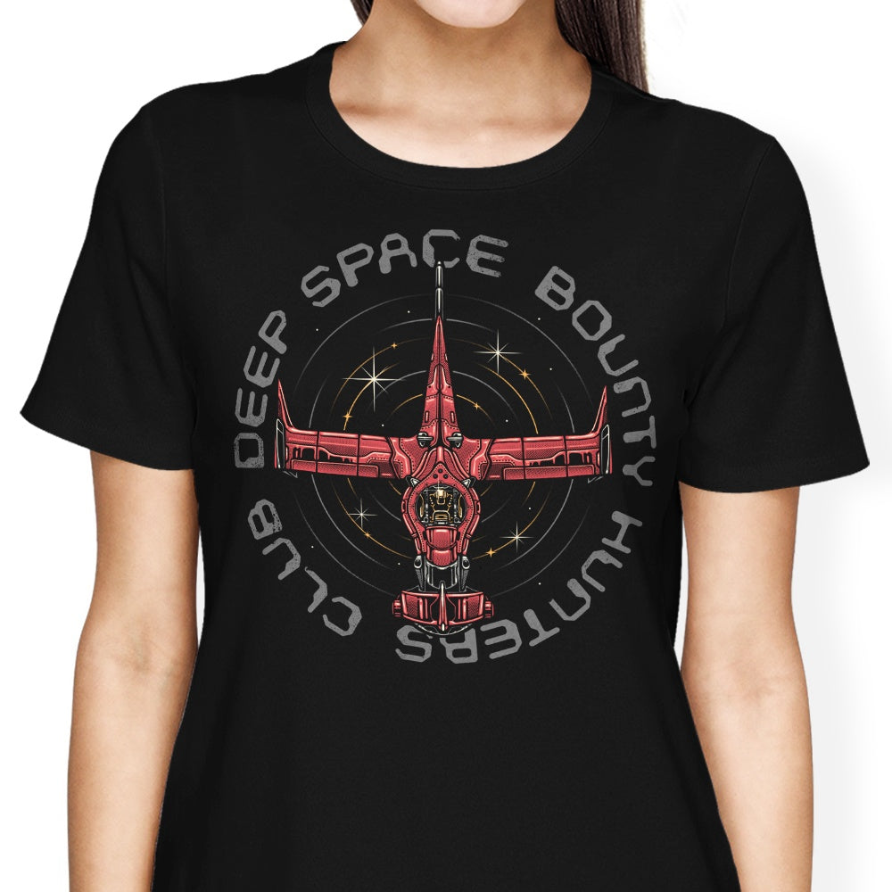 Deep Space Bounty Hunters Club - Women's Apparel