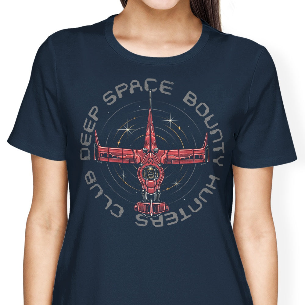 Deep Space Bounty Hunters Club - Women's Apparel