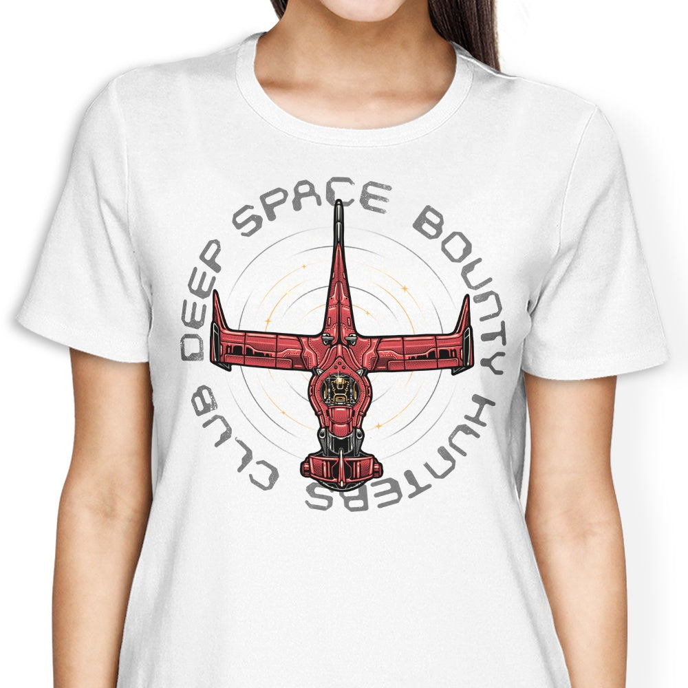 Deep Space Bounty Hunters Club - Women's Apparel