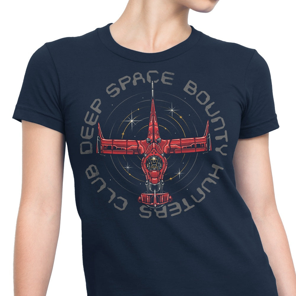 Deep Space Bounty Hunters Club - Women's Apparel