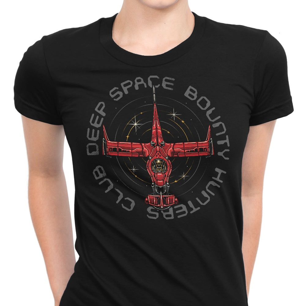 Deep Space Bounty Hunters Club - Women's Apparel