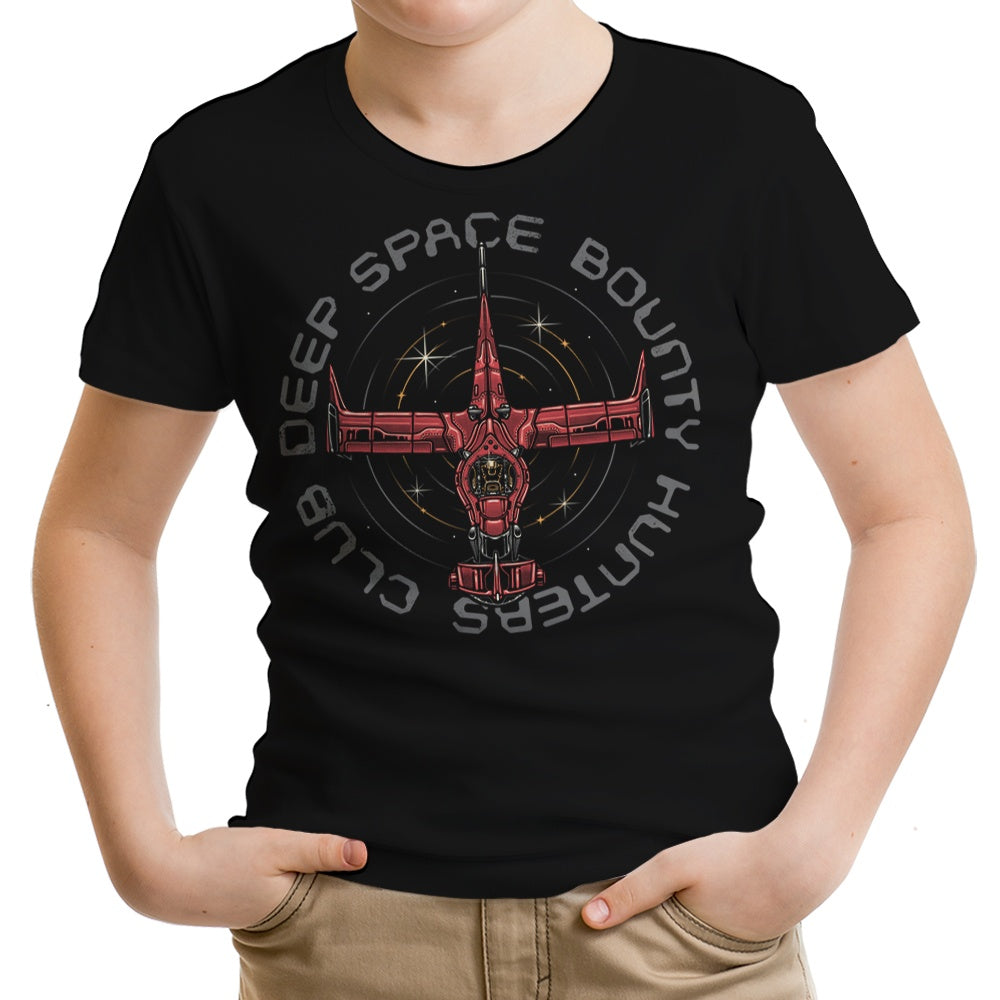 Deep Space Bounty Hunters Club - Youth Apparel