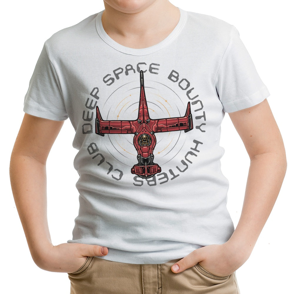 Deep Space Bounty Hunters Club - Youth Apparel