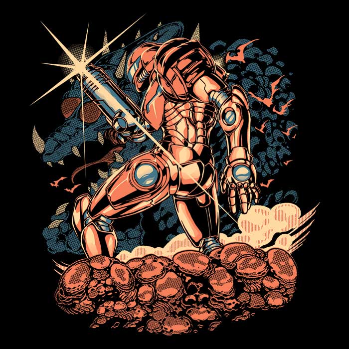 Deep Space Hunting - Long Sleeve