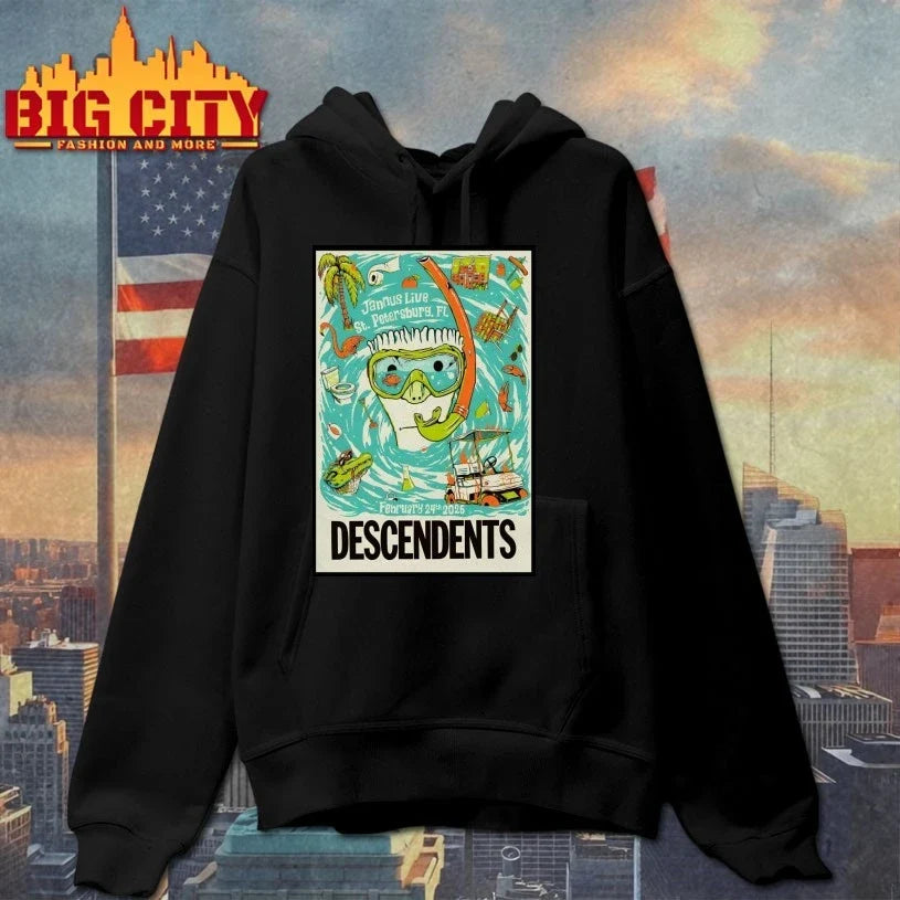 Descendents Event St. Petersburg FL On Feb 24 2026 Poster Unisex