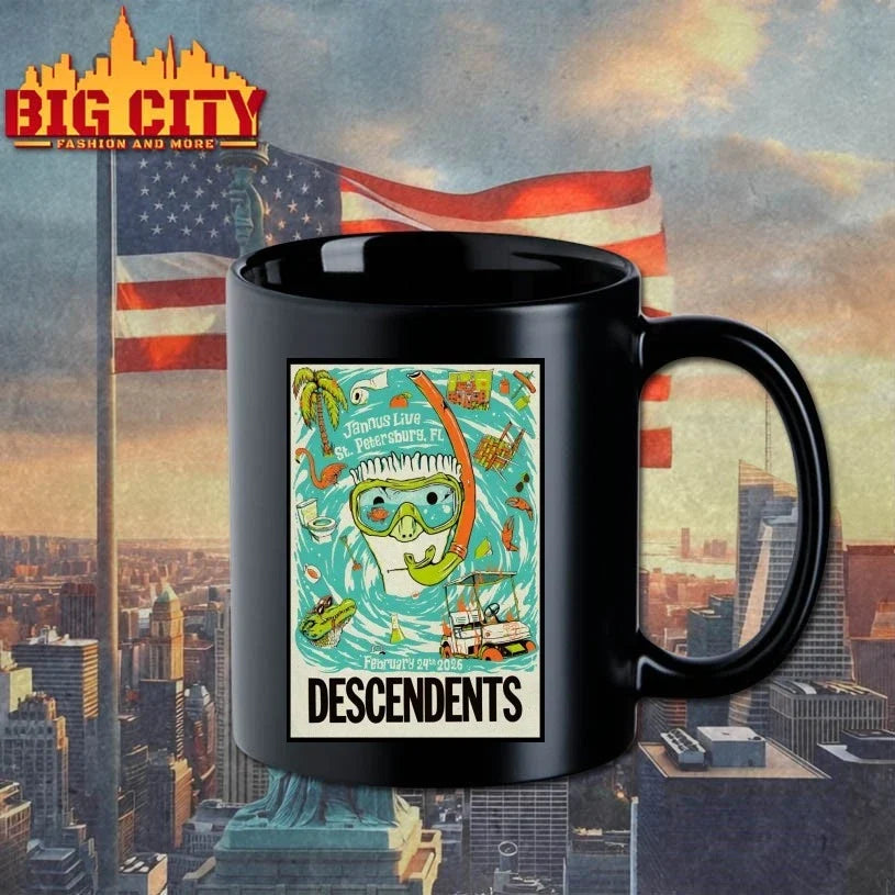 Descendents Event St. Petersburg FL On Feb 24 2026 Poster Unisex