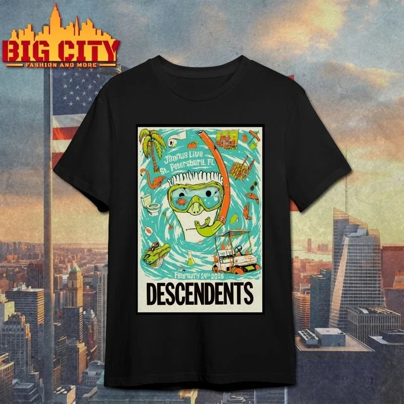 Descendents Event St. Petersburg FL On Feb 24 2026 Poster Unisex