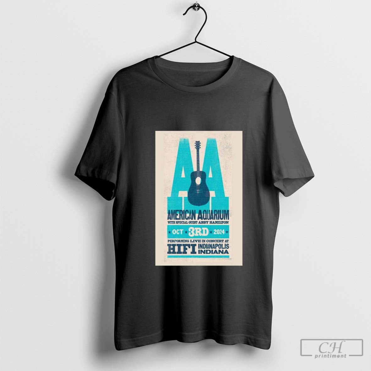 Design American Aquarium Oct 3 2024 The Hi Fi Indianapolis In Indianapolis In Tour Poster