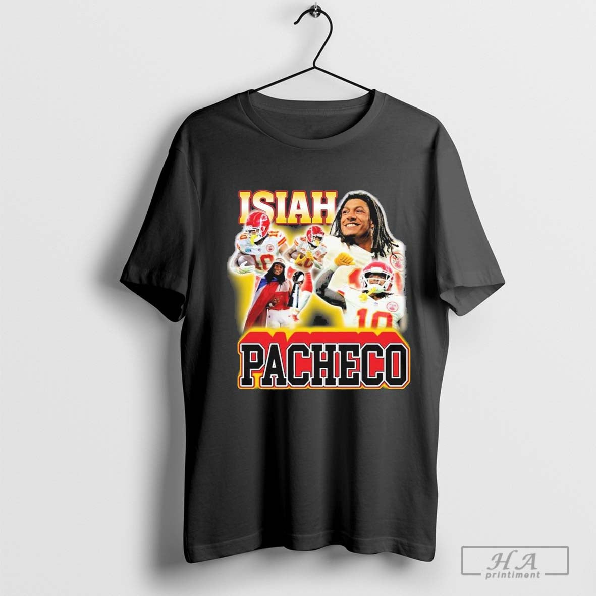 Design Kc Chiefs Players Honor Isiah Pacheco
