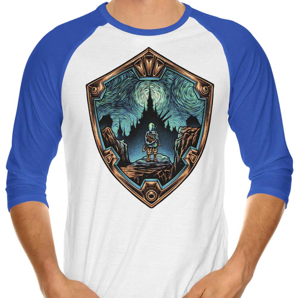 Destiny in the Horizon - 3/4 Sleeve Raglan