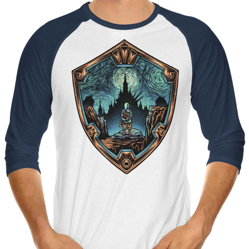 Destiny in the Horizon - 3/4 Sleeve Raglan