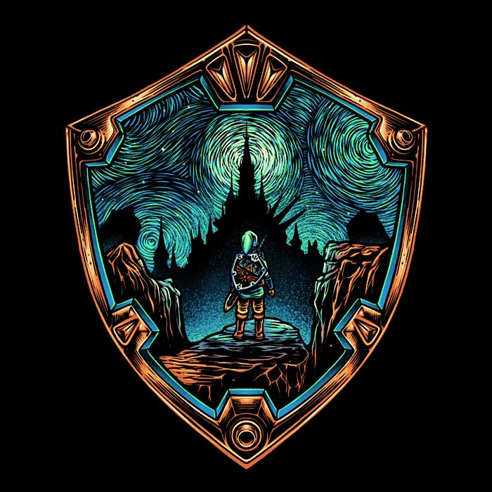Destiny in the Horizon - Men's Apparel