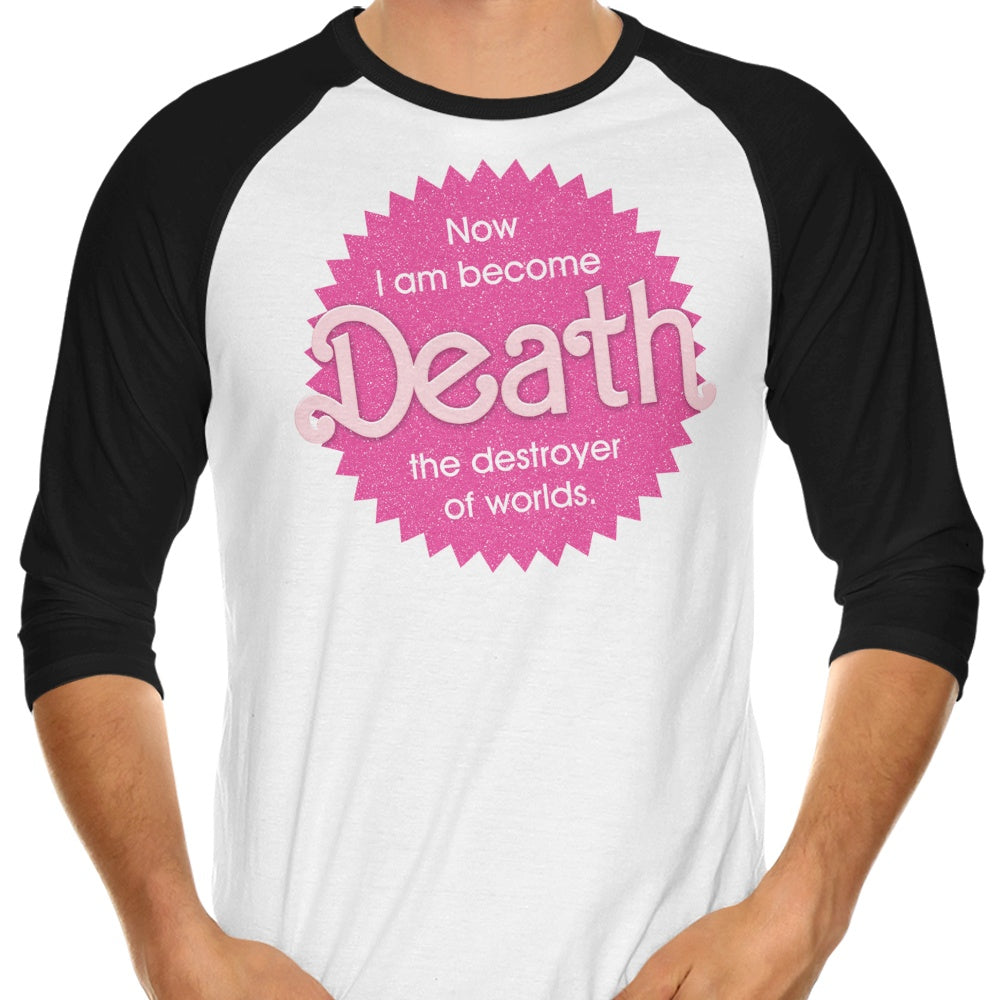 Destroyer of Worlds - 3/4 Sleeve Raglan