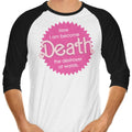 Destroyer of Worlds - 3/4 Sleeve Raglan