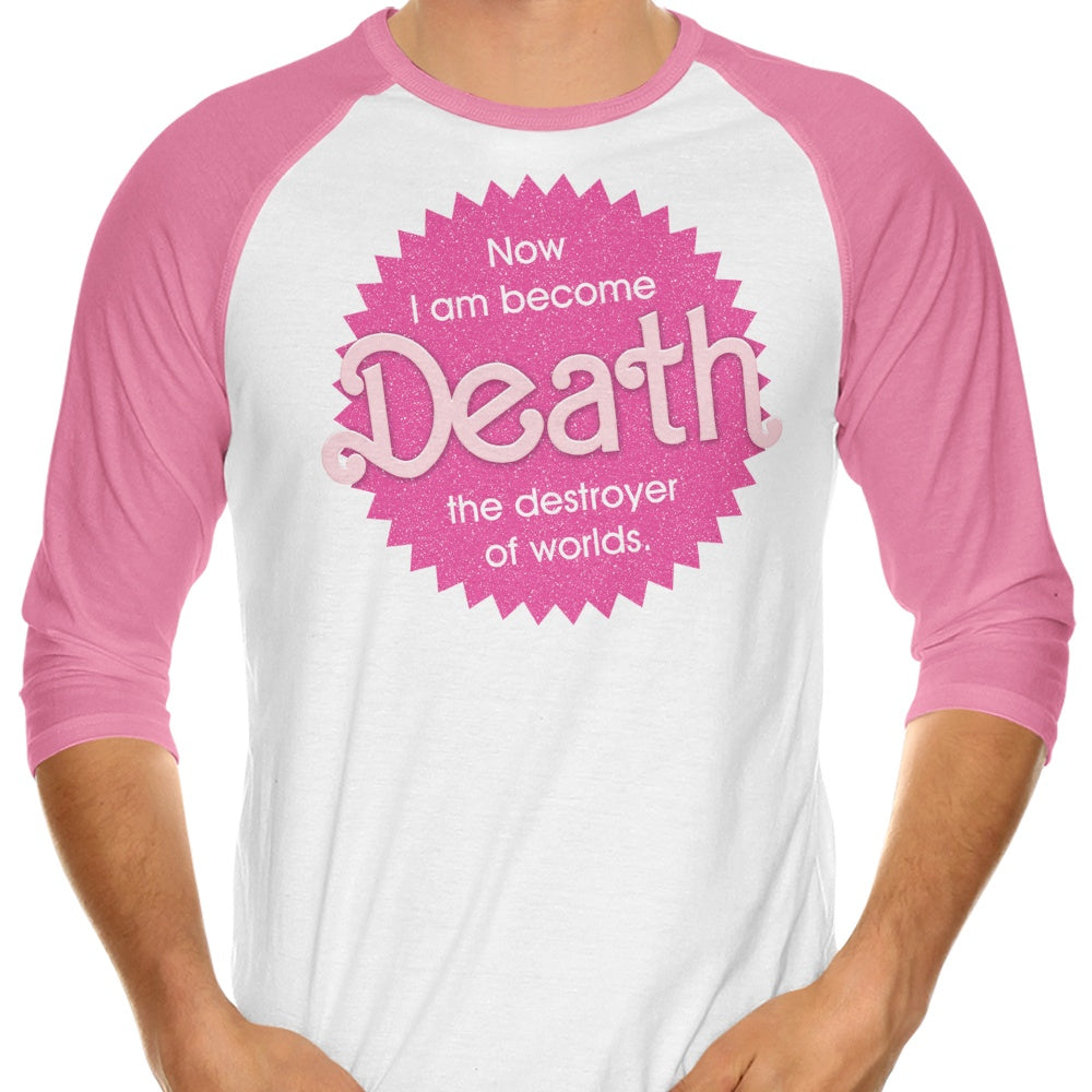 Destroyer of Worlds - 3/4 Sleeve Raglan