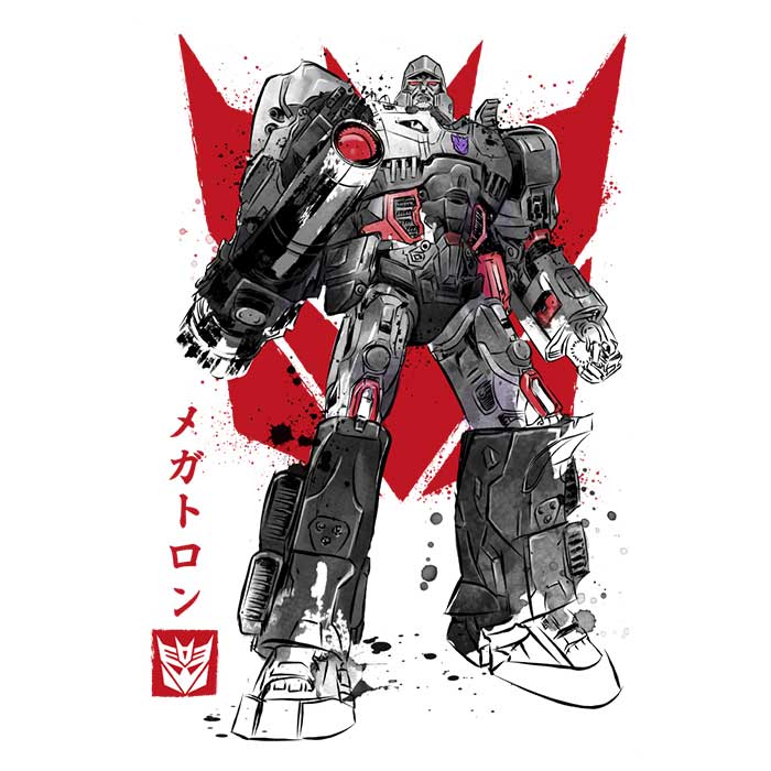 Destruction Sumi-e - Women's Apparel