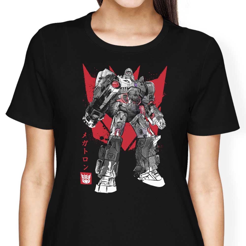 Destruction Sumi-e - Women's Apparel