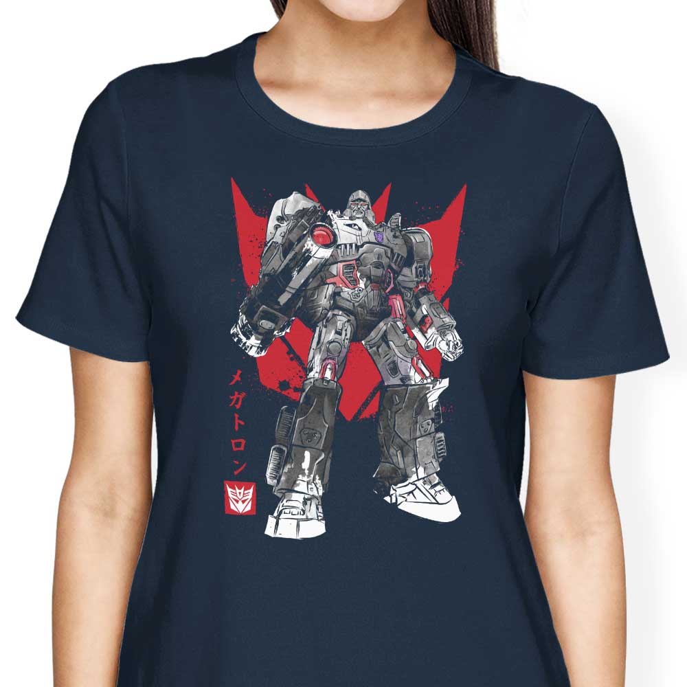 Destruction Sumi-e - Women's Apparel