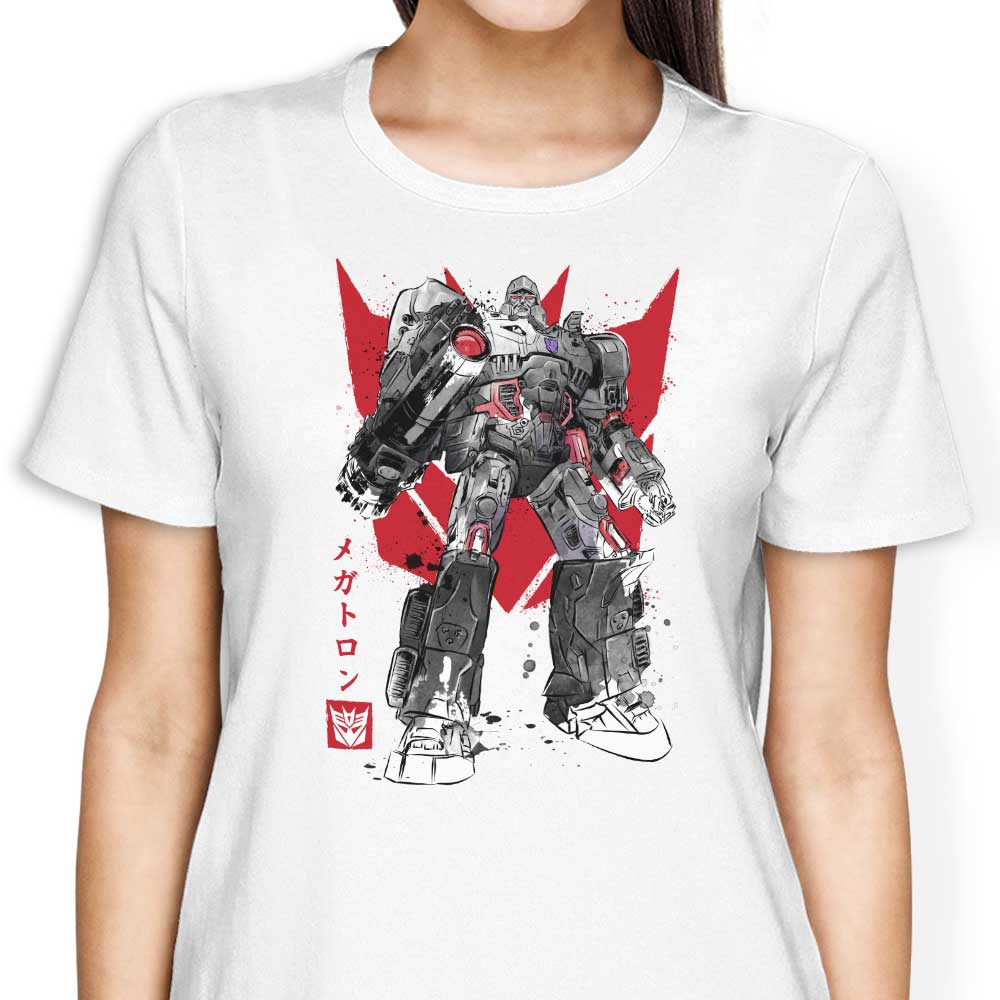 Destruction Sumi-e - Women's Apparel