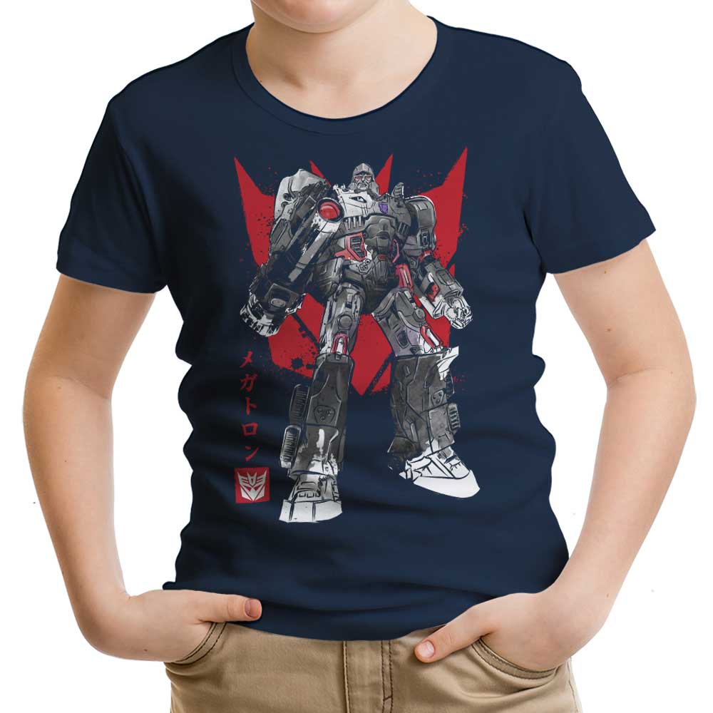 Destruction Sumi-e - Youth Apparel