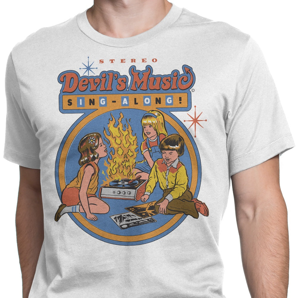 Devil's Music Sing-Along - Men's Apparel