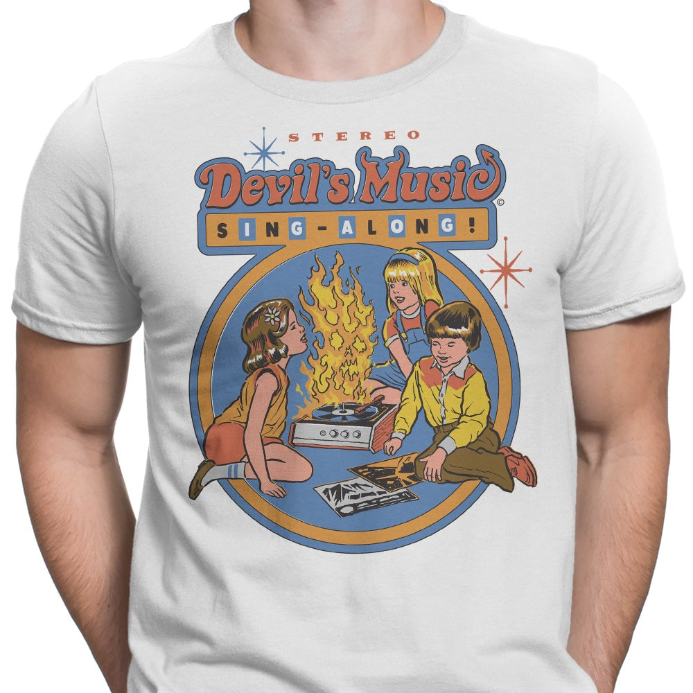 Devil's Music Sing-Along - Men's Apparel