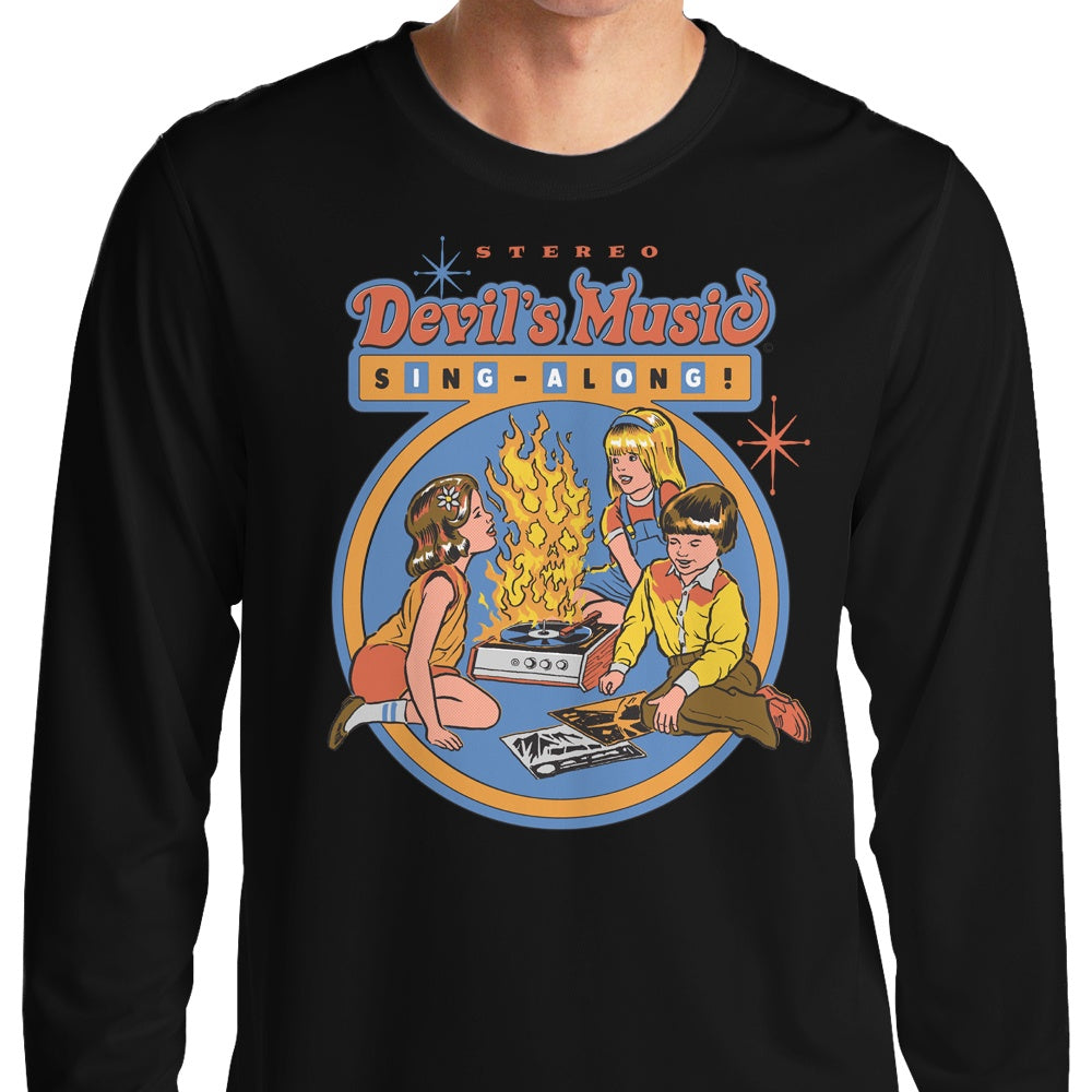 Devil's Music Sing-Along - Long Sleeve